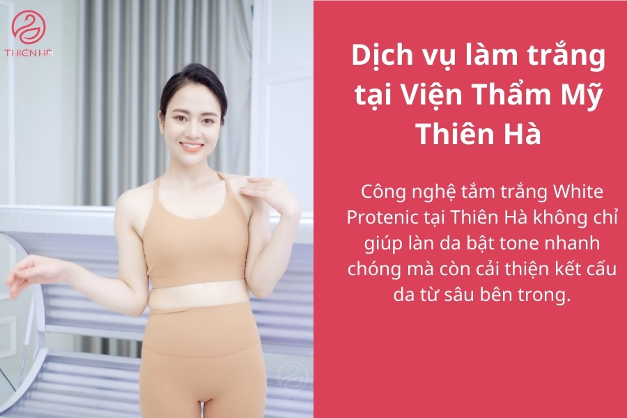 Thiên Hà là địa chỉ tắm trắng số 1 tại Hà Nội 