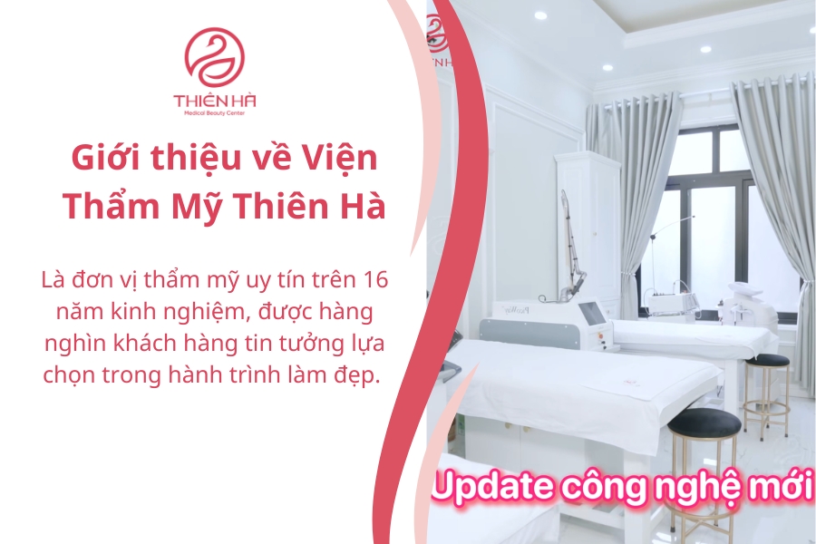 Thiên Hà - Điểm đến lý tưởng cho những ai muốn tắm trắng nhanh, an toàn, hiệu quả