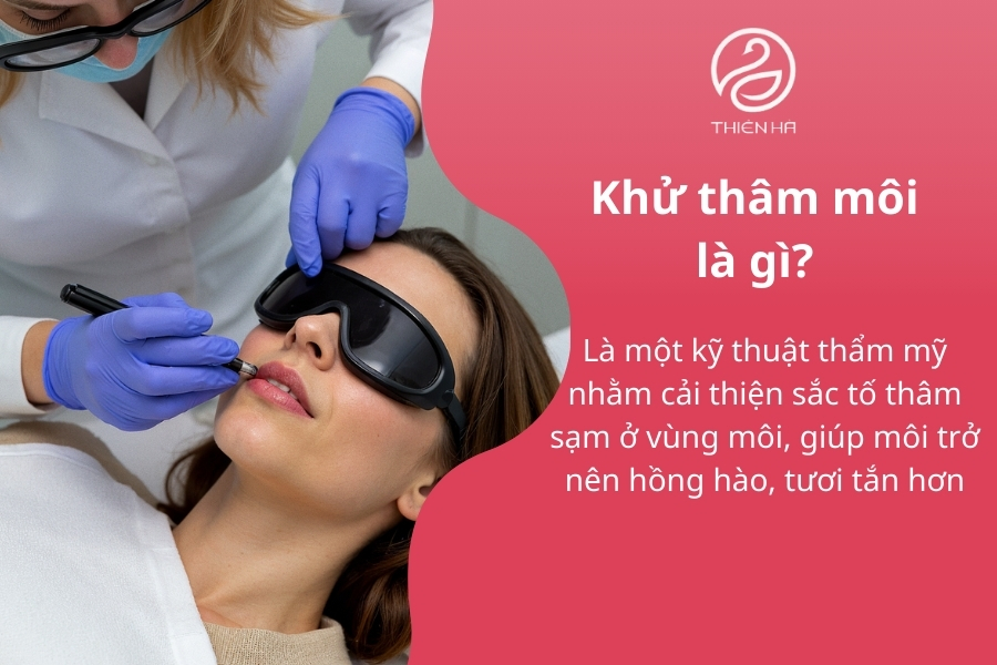 Khử thâm môi phù hợp với cả nam và nữ, đặc biệt là những người có môi thâm bẩm sinh, thâm do tác động từ mỹ phẩm, thuốc lá hoặc tia UV.