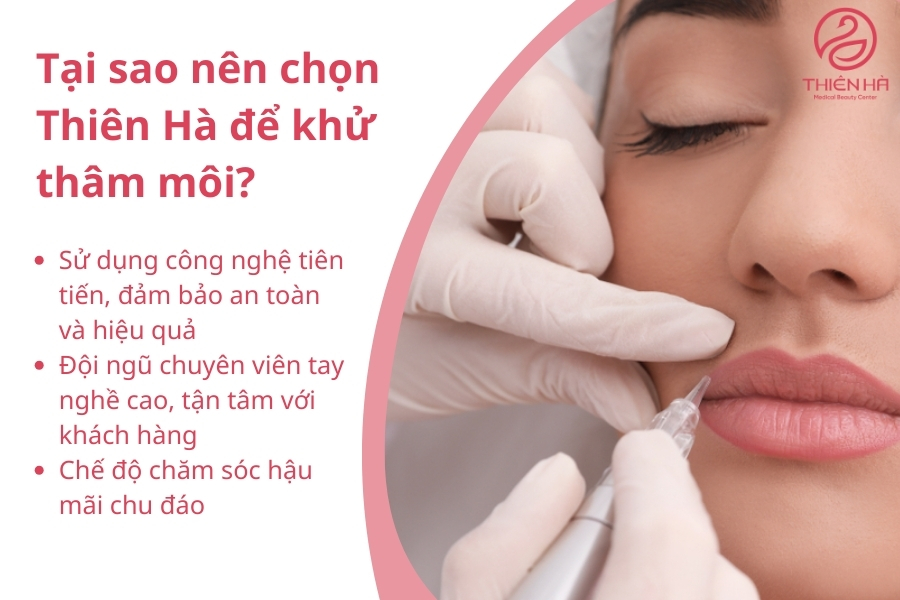 Không chỉ được tin tưởng bởi hàng chục nghìn khách hàng, Thiên Hà còn là lựa chọn của nhiều nghệ sĩ, người nổi tiếng trong việc cải thiện sắc tố môi và khử thâm.