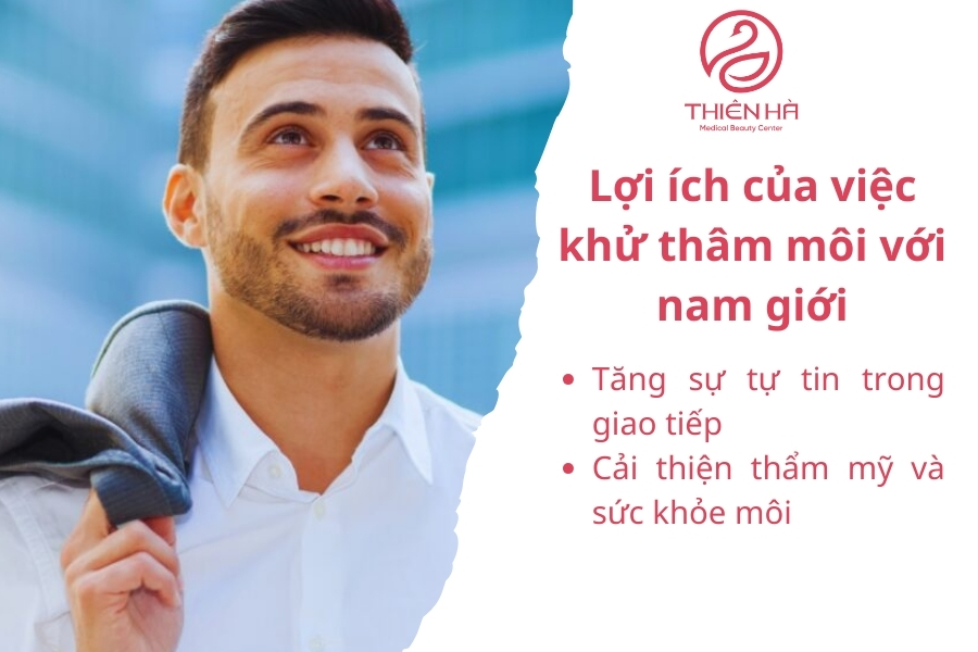 Các lợi ích khi sở hữu đôi môi sáng ít thâm sạm