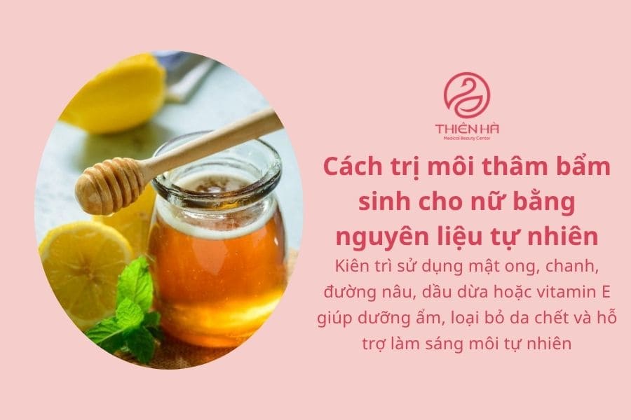 Môi thâm bẩm sinh có hết không? Giải pháp trị thâm hiệu quả 4 Sử dụng nguyên liệu tự nhiên cải thiện môi thâm bẩm sinh tại nhà