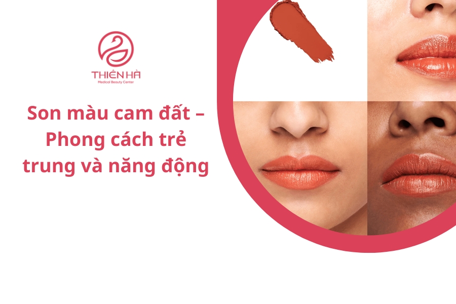 Son màu cam đất