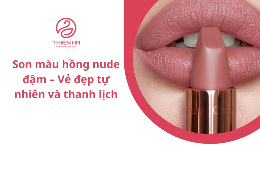 Son màu hòng nude