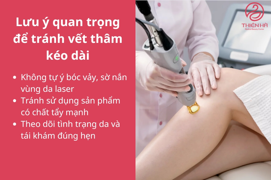 Tuyệt đối không làm những việc này để tránh vết thâm nặng hơn 
