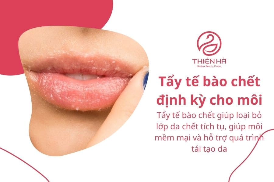 Tại sao môi trên thâm hơn môi dưới? Nguyên nhân, giải pháp 3 Tẩy da chết là bước đầu tiên bạn nên làm khi muốn trị thâm môi
