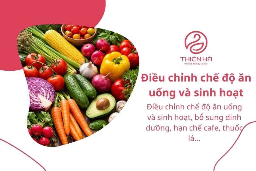 Tại sao môi trên thâm hơn môi dưới? Nguyên nhân, giải pháp 6 Hãy điều chỉnh lại chế độ dinh dưỡng để cân bằng và dưỡng sáng từ bên trong