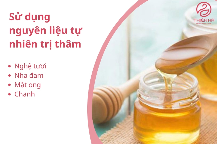 Các nguyên liệu tự nhiên có công dụng trị thâm 