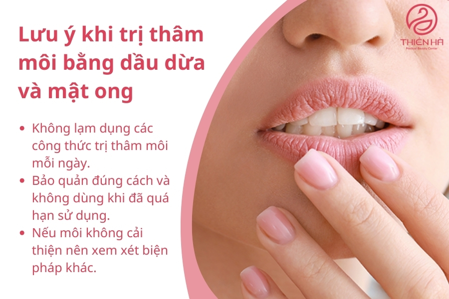 Tuân thủ những lưu ý này giúp bạn nhanh chóng đẩy lùi thâm môi 