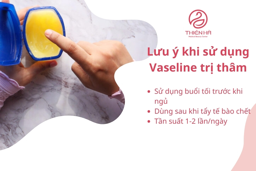 Bôi vaseline đúng cách để phát huy công dụng 