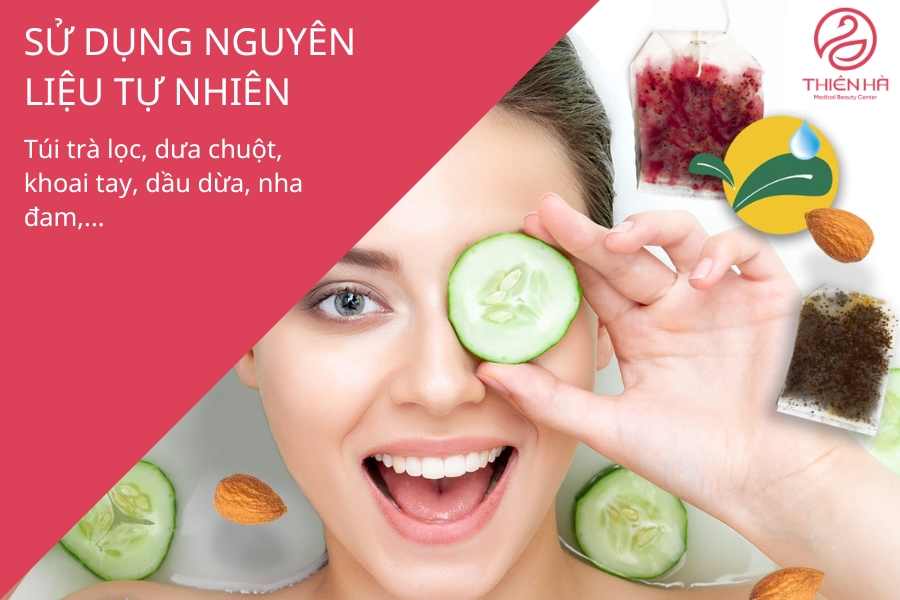 Lưu ý: Các phương pháp này nên áp dụng đều đặn 3–4 lần/tuần và kết hợp chế độ sinh hoạt hợp lý để đạt hiệu quả tốt hơn.