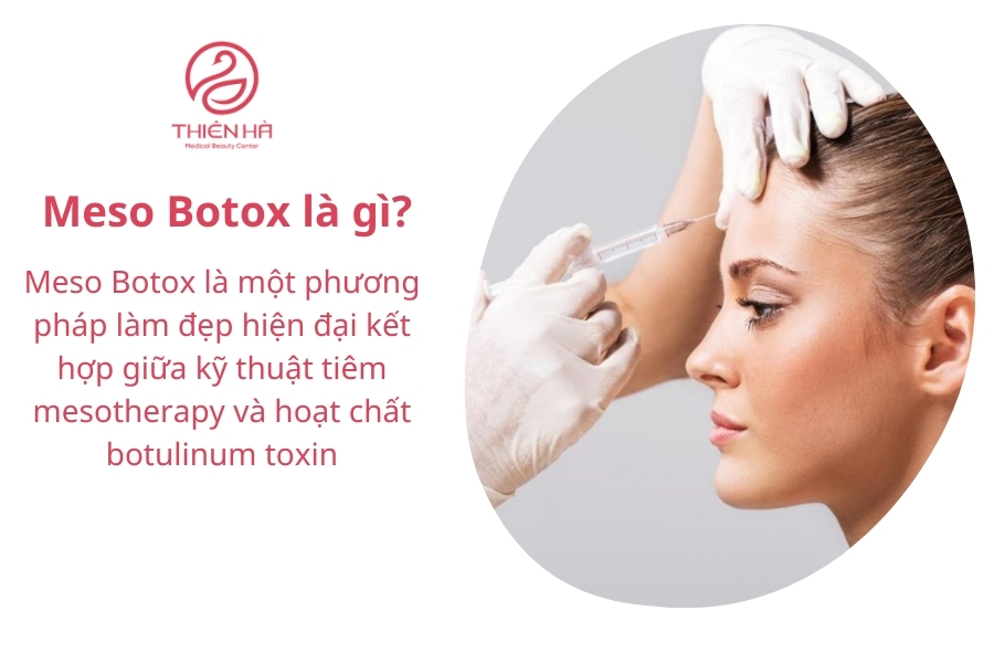Nhờ tính linh hoạt và kết quả tự nhiên, Meso Botox đang ngày càng được ưa chuộng trong các liệu trình trẻ hóa da không xâm lấn tại các viện thẩm mỹ uy tín.