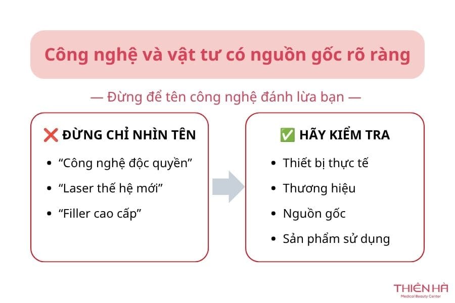 Thẩm mỹ trị thâm quầng mắt ở đâu uy tín? Tiêu chí lựa chọn 6 Ưu tiên cơ sở công khai rõ nguồn gốc thiết bị, vật tư và lựa chọn công nghệ phù hợp với nguyên nhân quầng thâm