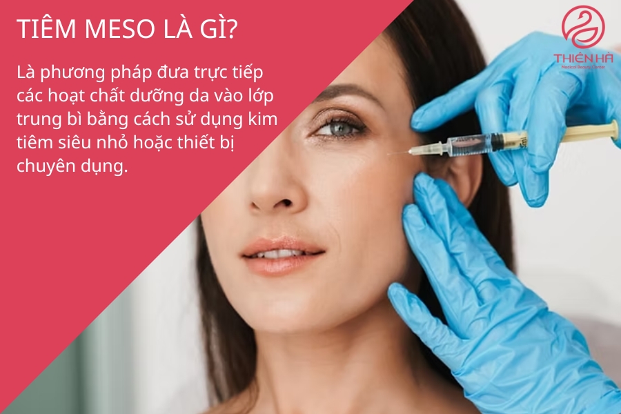 Làm đẹp da với phương pháp meso