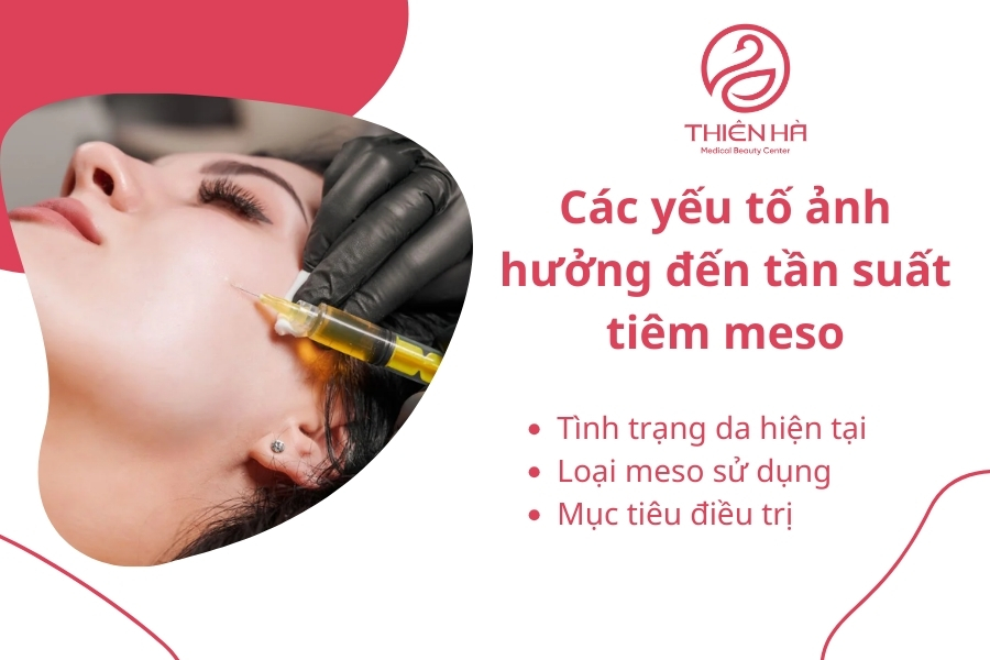 Tùy từng trường hợp, bác sĩ sẽ chỉ định lịch tiêm phù hợp, đảm bảo da được hồi phục kịp thời và hấp thu tối đa dưỡng chất mà không gây quá tải.