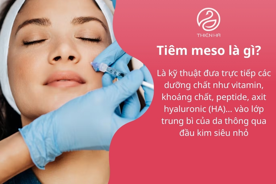 Với thời gian thực hiện nhanh, ít xâm lấn và gần như không cần nghỉ dưỡng, tiêm meso đã trở thành một lựa chọn được nhiều người yêu thích trong liệu trình chăm sóc da hiện đại.