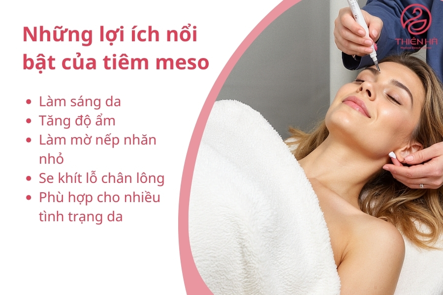 Meso là phương pháp làm đẹp mang lại nhiều lợi ích cho làn da
