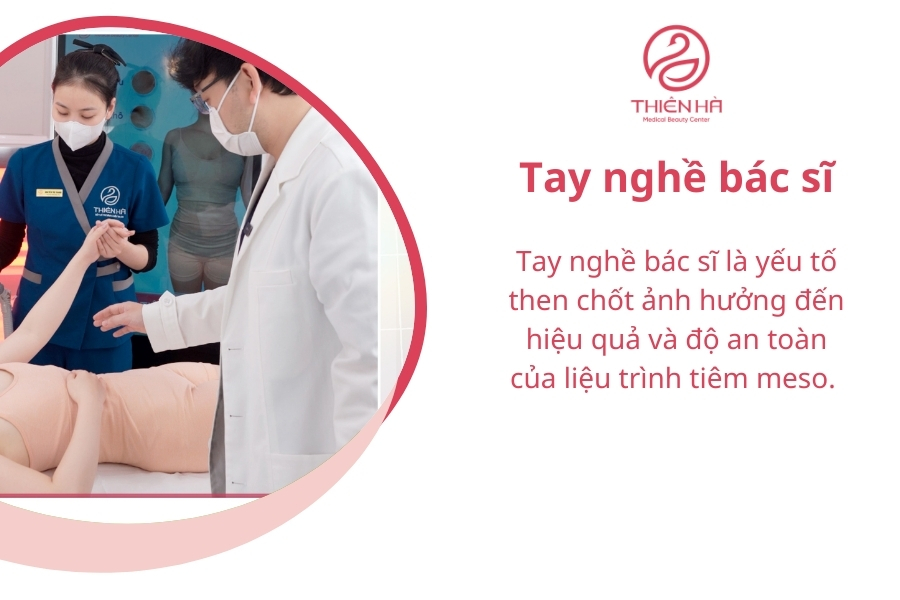 Đội ngũ bác sĩ da liễu tại Thiên Hà có nhiều năm kinh nghiệm, được đào tạo bài bản, luôn tận tâm với khách hàng