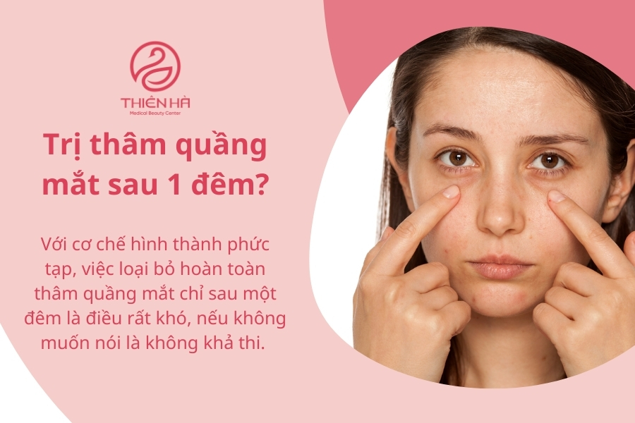 Cấu trúc da vùng mắt mỏng manh dễ bị tác động bởi nhiều yếu tố