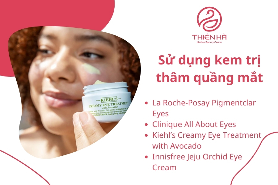 Lựa chọn kem trị thâm quầng mắt phù hợp với làn da là rất quan trọng.