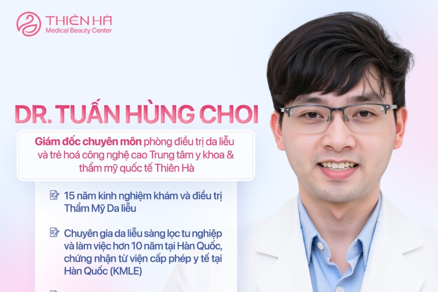 Chuyên gia da liễu giàu kinh nghiệm điều trị thâm quầng mắt tại Thiên Hà 