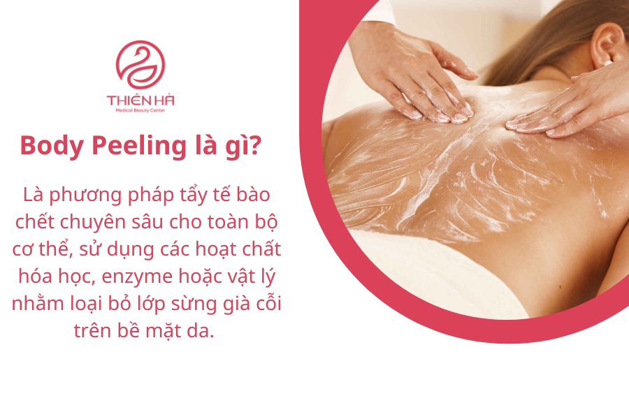 Body Peeling là gì