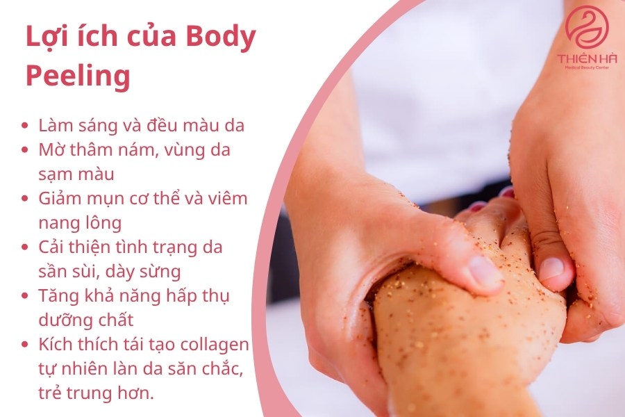 Lợi ích của Body Peeling