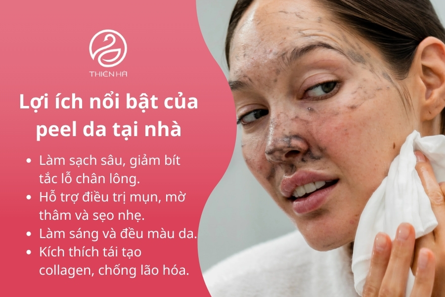 Lợi Ích Của Peel Da Tại Nhà