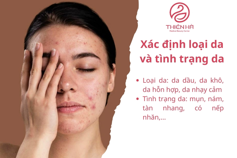  Xác Định Loại Da Và Tình Trạng Da