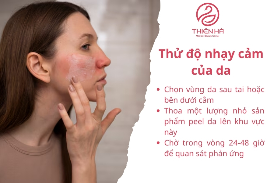 Thử Độ Nhạy Cảm Của Da