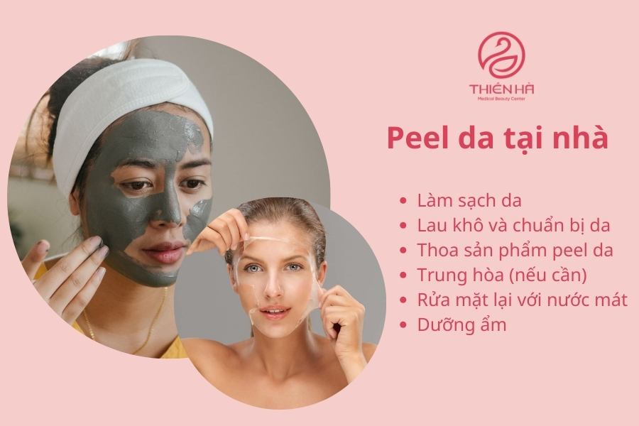 Hướng Dẫn Chi Tiết Cách Peel Da Tại Nhà