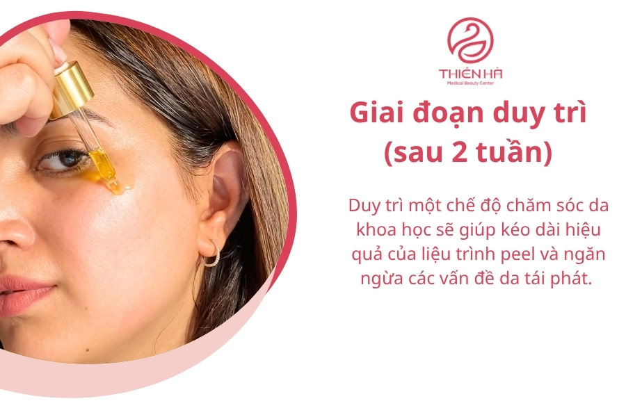 Giai đoạn duy trì (sau 2 tuần)