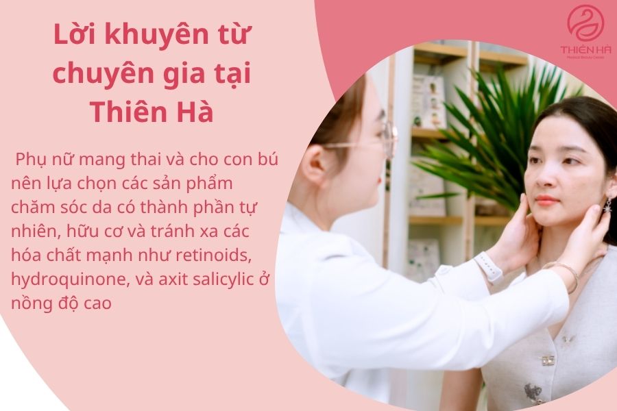 Lời khuyên từ chuyên gia tại Thiên Hà 