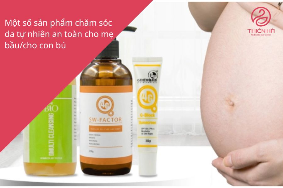 Mang thai và chăm sóc da: Cần tìm hiểu kỹ