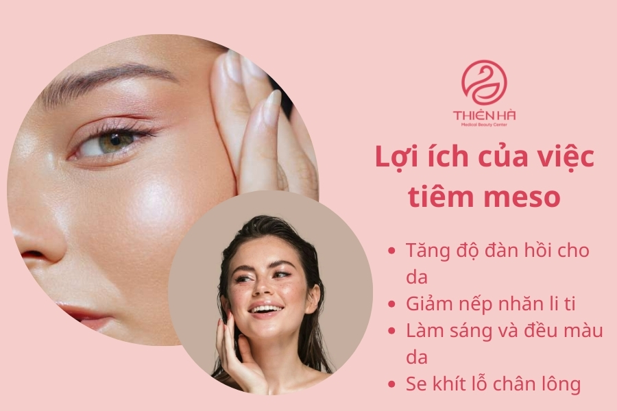 Với những lợi ích vượt trội như vậy, không khó hiểu vì sao nhiều người băn khoăn có nên tiêm meso không và câu trả lời thường là có, nếu được thực hiện đúng nơi, đúng cách.
