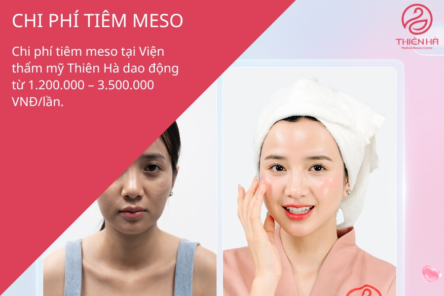 Chi phí và những lưu ý khi tiêm meso