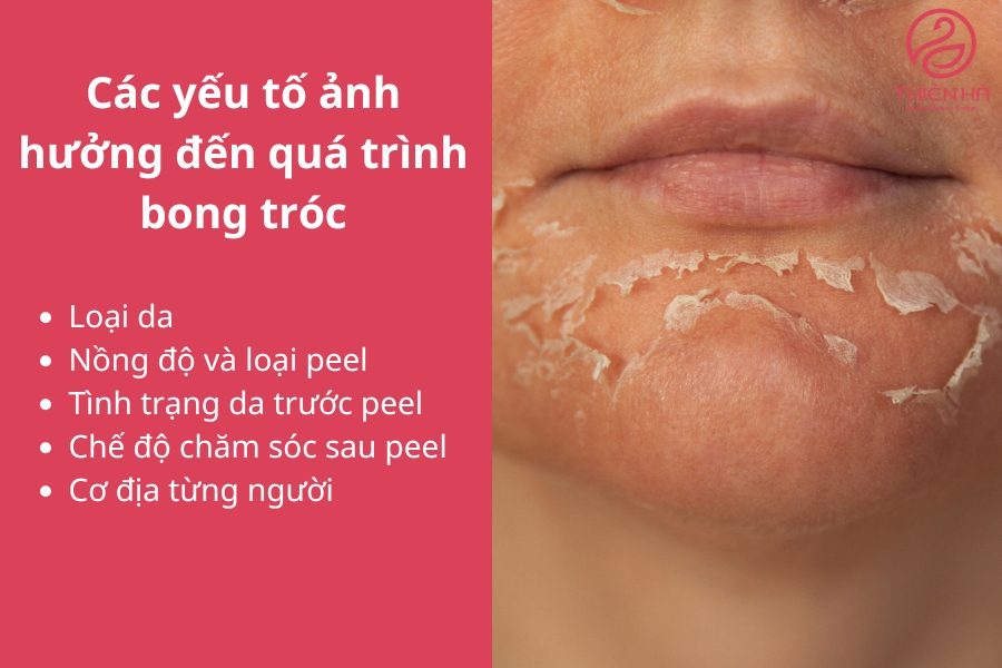 Các Yếu Tố Ảnh Hưởng Đến Quá Trình Bong Tróc