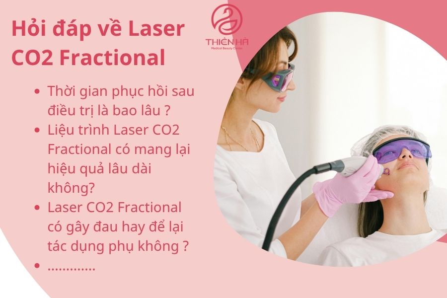 Hỏi đáp về Laser CO2 Fractional
