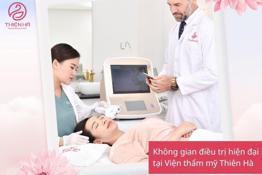 Thiên Hà trang bị cơ sở vật chất hiện đại, đảm bảo an toàn và hiệu quả cho khách hàng.