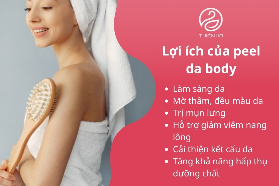 Lợi ích của peel da body