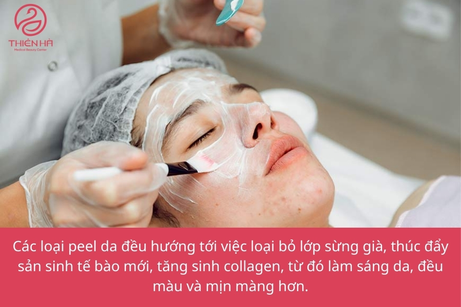  Peel da là gì