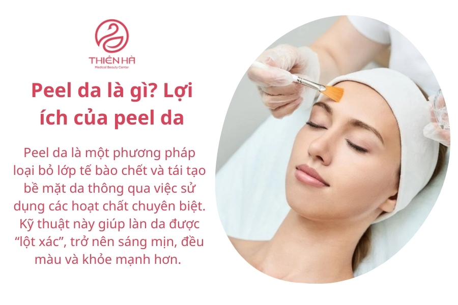  Peel da là gì? Lợi ích của peel da