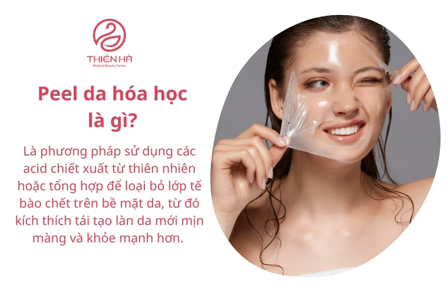Peel da hóa học là gì?
