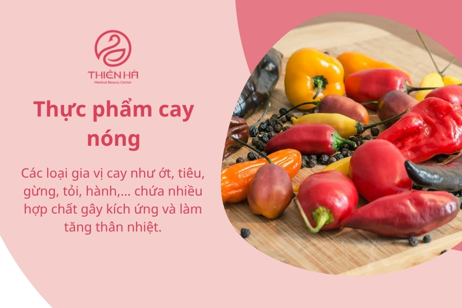  Thực phẩm cay nóng