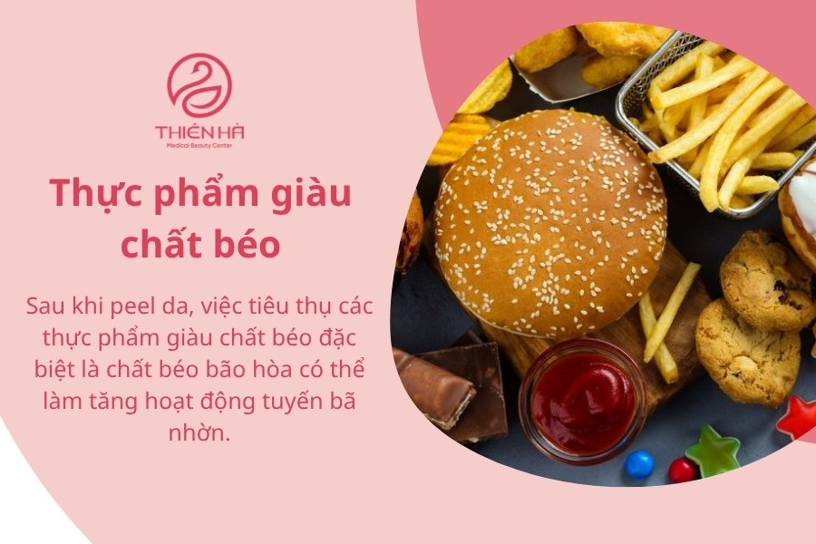 Thực phẩm giàu chất béo