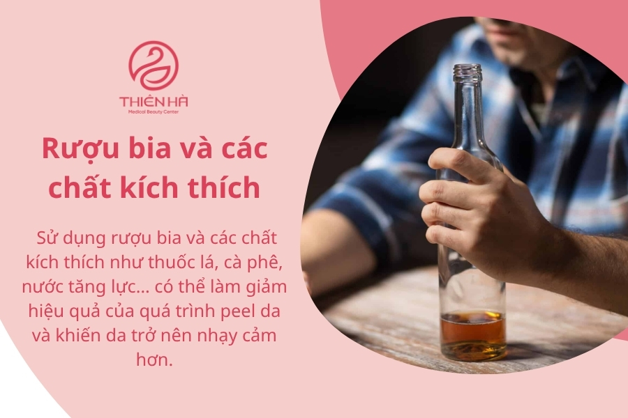 Rượu bia và các chất kích thích