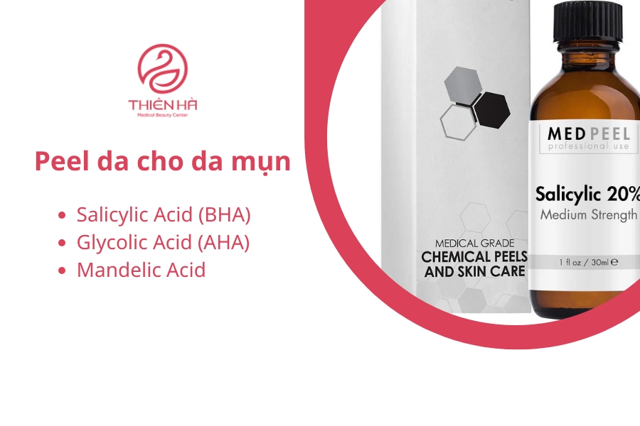 Peel da cho da mụn