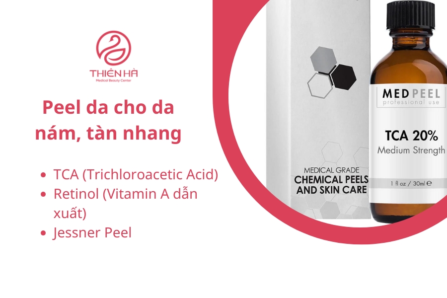 Peel da cho da nám, tàn nhang