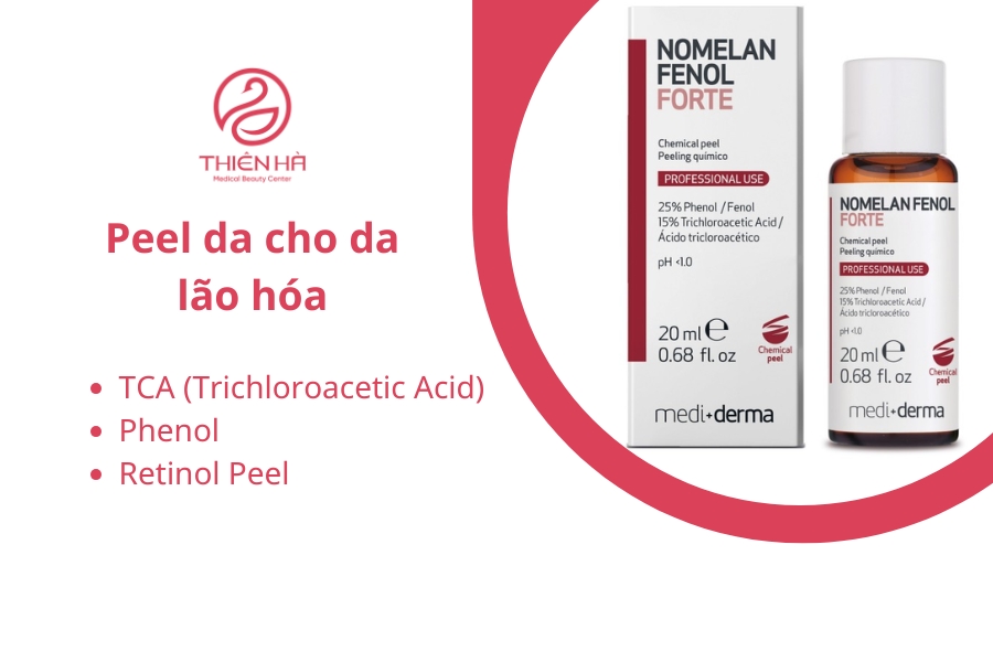 Peel da cho da lão hóa