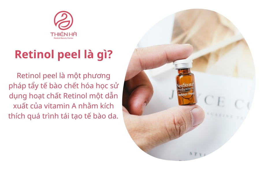 Retinol peel là gì?